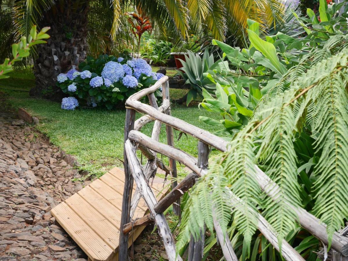 Casas Serenas Estreito Da Calheta Kültér fotó